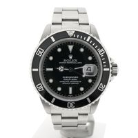 Rolex Submariner Date 16610; Men's diving watch in full set from 1995