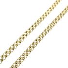 Image 6 of Gold double jasseron link chain.