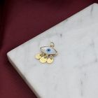 Image 7 of Gold pendant with Nazar (Lucky Eye)