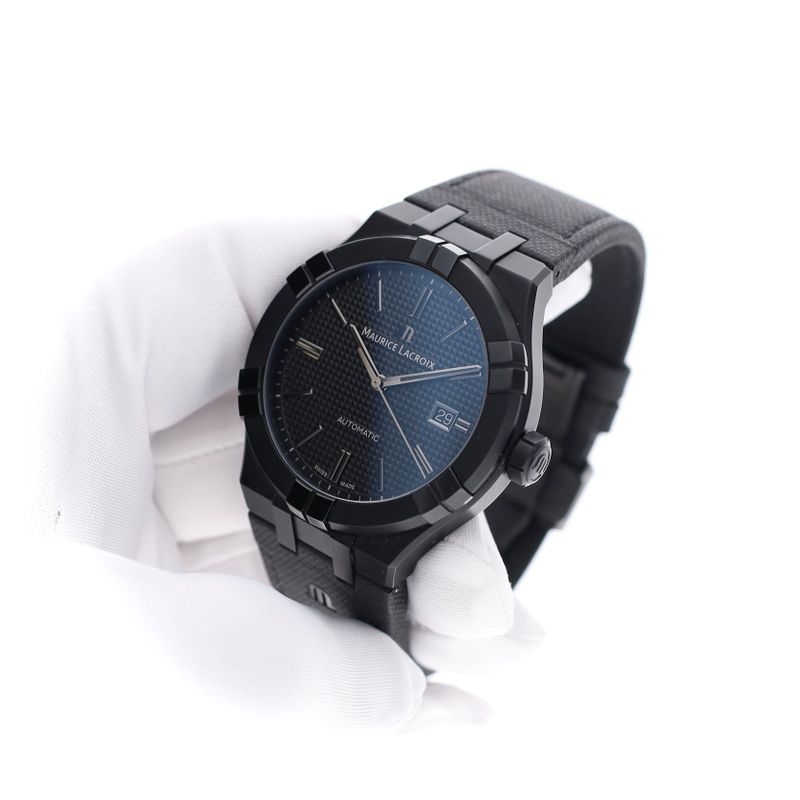 Image 7 of Maurice Lacroix Aikon Automatic AI6008-PVB-1-330-1; Automatic Men's Watch