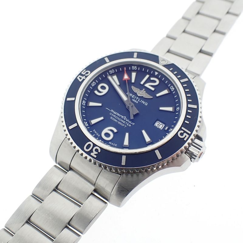 Image 11 of Breitling Superocean A17366; Men's diving watch