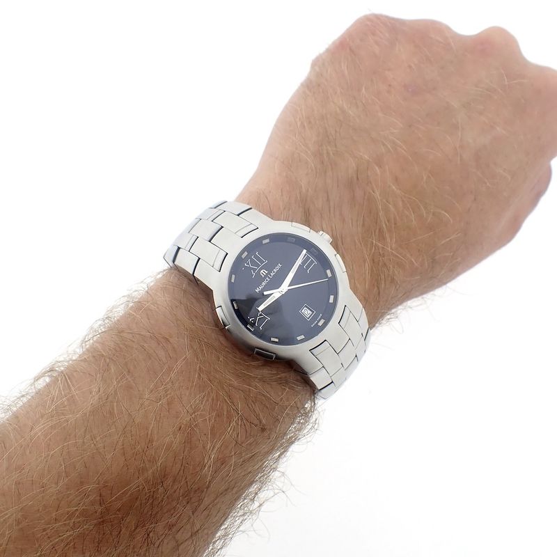 Image 5 of Maurice Lacroix Milestone; Men's watch