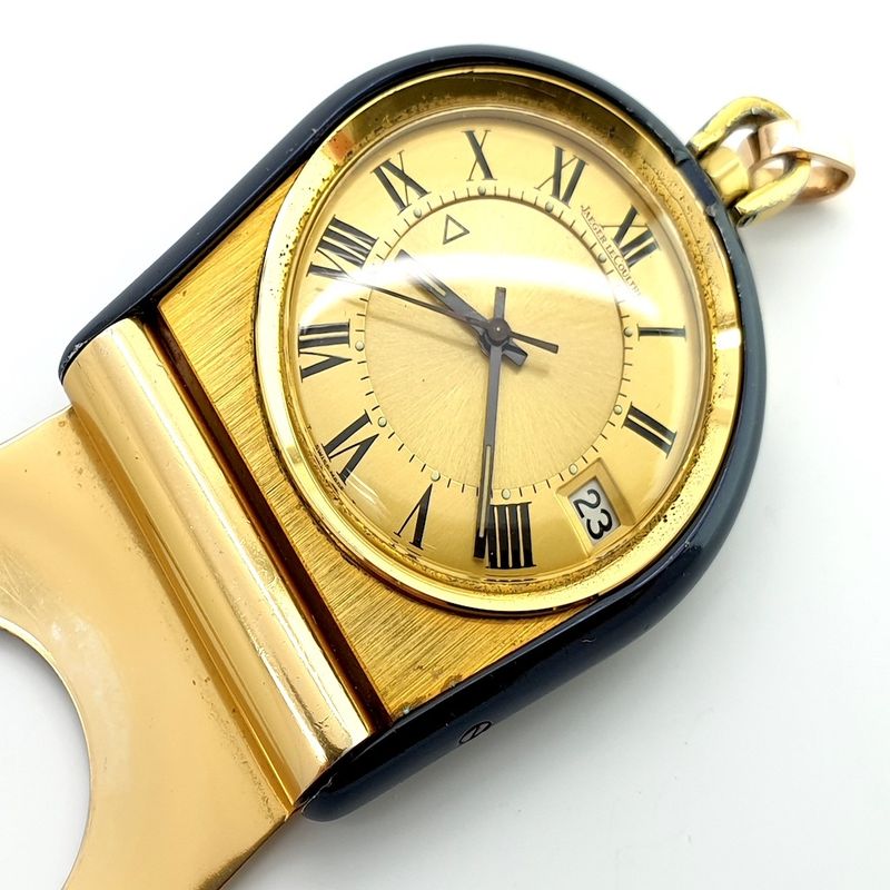Image 2 of Jaeger Le-Coultre Memovox; Pocket watch / Travel watch