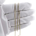 Image 3 of Golden Venetian link chain