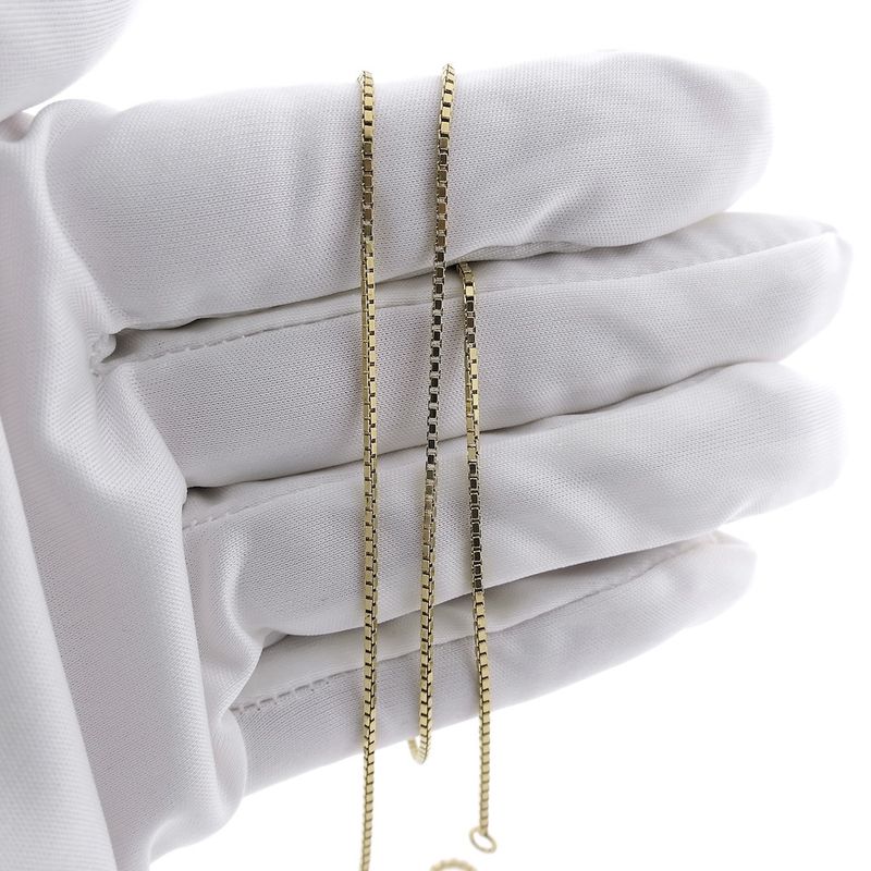 Image 3 of Golden Venetian link chain