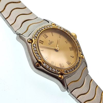 Image 2 of Ebel Wave; Women's watch with diamonds
