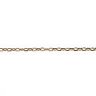 Image 6 of Gold anchor link chain with fixed pendant | 42 cm