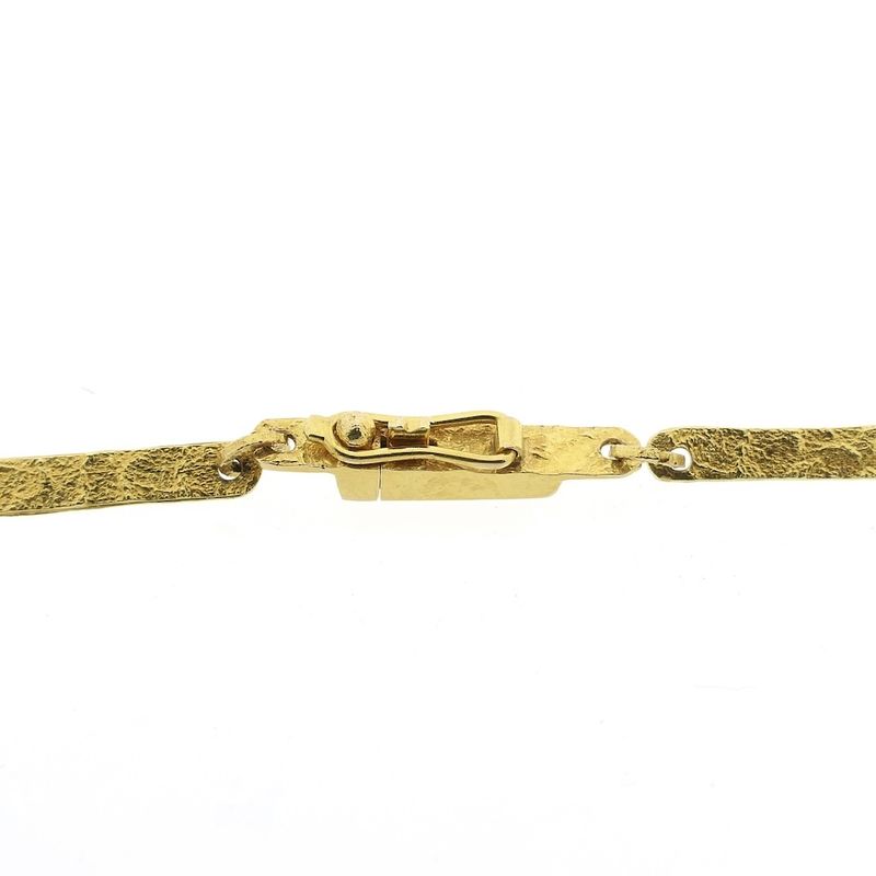 Image 5 of Gold Lapponia necklace; Lapp booms | 43 cm