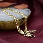 Image 2 of Gold navy link bracelet