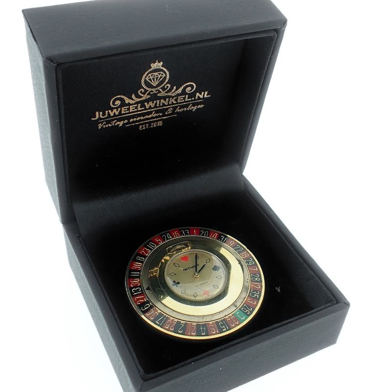 Image 14 of Old England 'Roulette Watch'; Casanova Club pocket watch