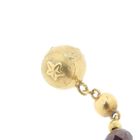 Image 5 of Antique garnet bead necklace with gold decorative clasp