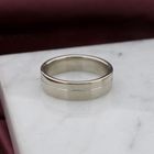 Image 2 of White gold men's (wedding) ring