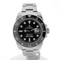 Rolex Submariner 116610LN; Automatic men's diving watch