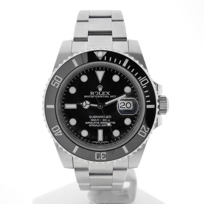 Image 1 of Rolex Submariner 116610LN; Automatic men's diving watch
