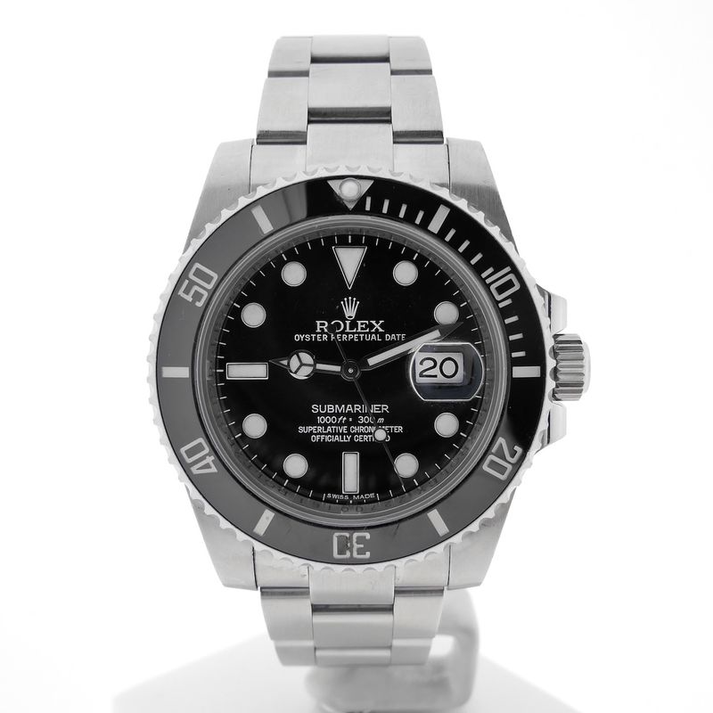 Image 1 of Rolex Submariner 116610LN; Automatic men's diving watch