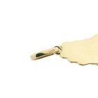 Image 6 of Gold Disney pendant; Winnie the Pooh