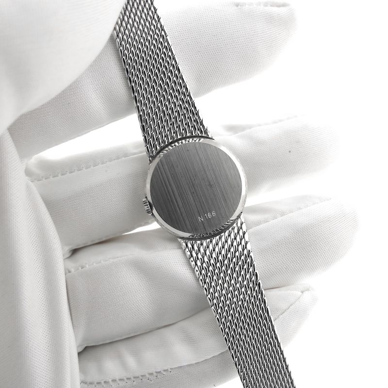 Image 10 of Rolex Classic 'Cocktail'; Vintage 18k white gold women's watch