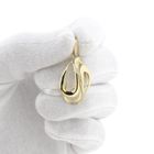 Image 11 of Golden abstract pendant