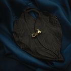 Image 2 of Gold clip-on earrings | Vintage