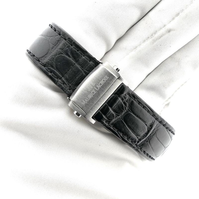 Image 15 of Maurice Lacroix Pontos Decentrique Phase de Lune PT6318; Automatic men's watch