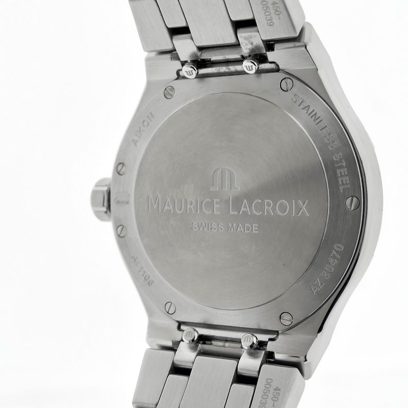 Image 9 of Maurice Lacroix AIKON AI1106; Bi-Color Women's watch with mother-of-pearl dial