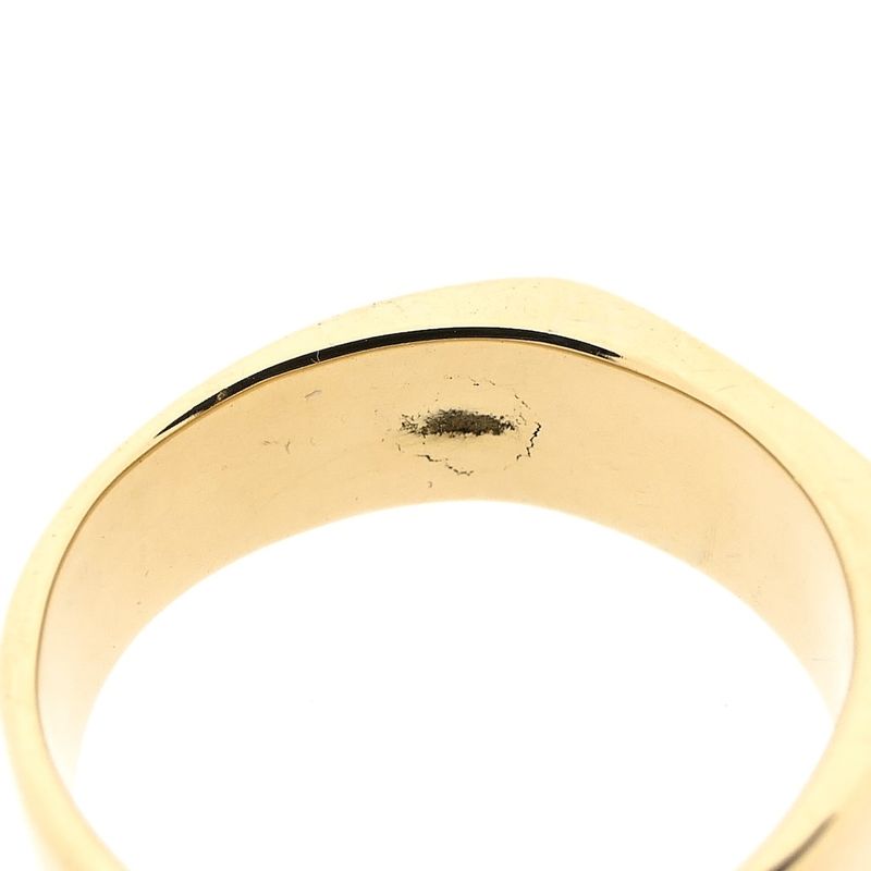 Image 5 of Gold signet ring