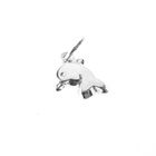 Image 2 of Silver pendant; Dolphin