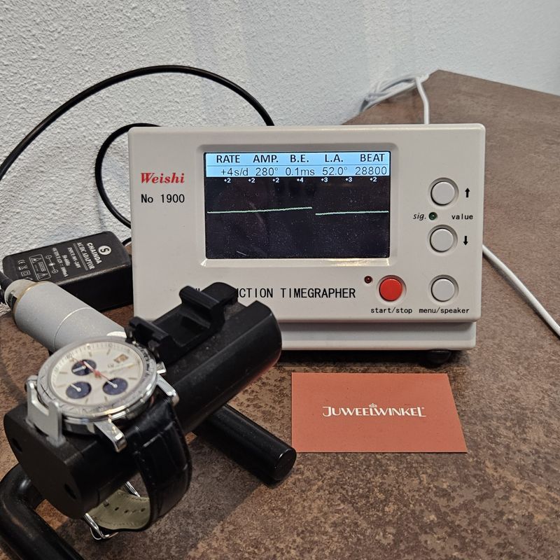 Image 20 of Girard Perregaux 7000 Chronograph; Automatic men's watch