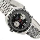 Image 22 of Heuer Autavia 1163; Vintage chronograph men's watch
