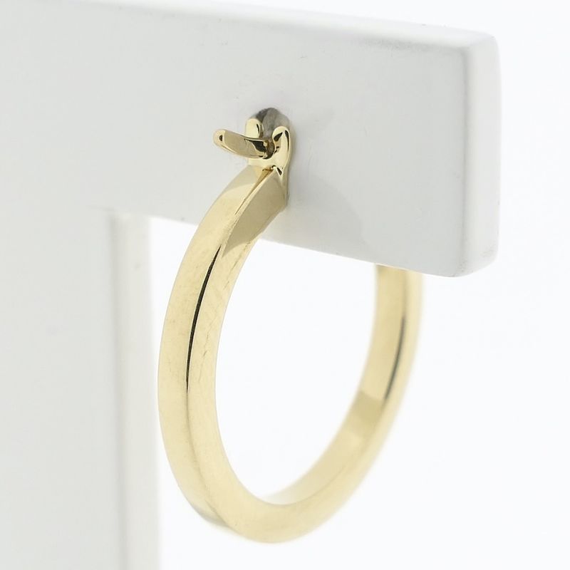 Image 4 of Golden earrings.