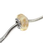 Image 2 of Pandora charm; Silver; Yellow Flowers