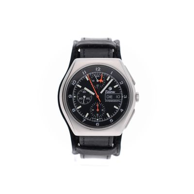 Image 1 of Tutima Military Chronograph 798-01; Automatic Men's Watch