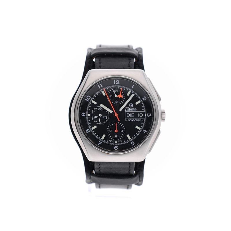 Image 1 of Tutima Military Chronograph 798-01; Automatic Men's Watch