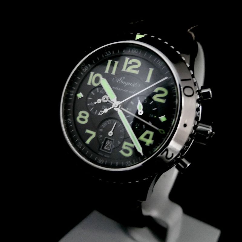 Image 16 of Breguet Type XXI Transatlantique Flyback Chronograph Men's Watch