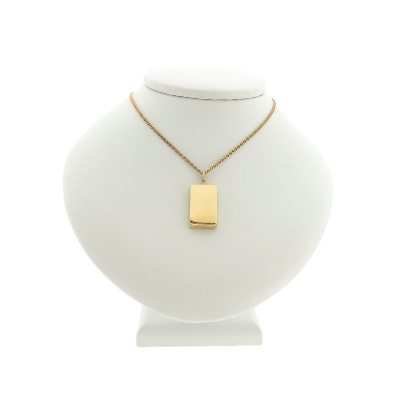 Image 4 of Gold pendant made of a gold bar