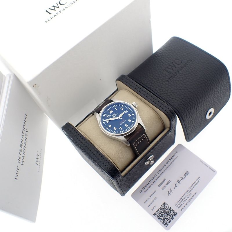 Image 2 of IWC Pilot's Watch Spitfire; Automatic men's watch