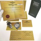 Image 15 of Breitling Chronomat Evolution A13356; Chronograph men's watch in full set