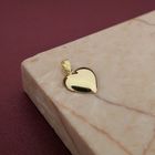 Image 2 of Gold pendant of a heart
