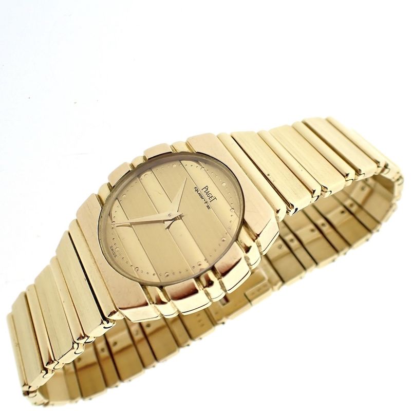 Image 2 of Piaget Polo; 18k gold ladies' watch