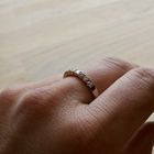 Image 11 of Gold ring with diamond | Approx. 0.28 ct.