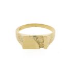 Image 9 of Golden abstract fantasy ring