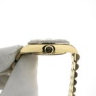 Image 5 of Rolex Day-Date 'Wood Dial' 18038; 18k gold men's watch with diamonds