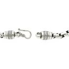 Image 6 of Solid silver fantasy link chain | 44 cm