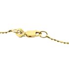 Image 4 of Gold Necklace with Ball Link; 14 Karat; 40 cm