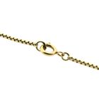 Image 4 of 14 Carat Venetian Box Chain; 56 cm