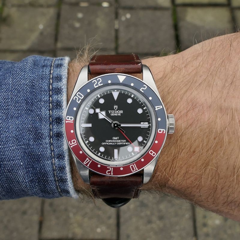 Image 16 of Tudor Black Bay GMT M79830RB; Automatic men's watch