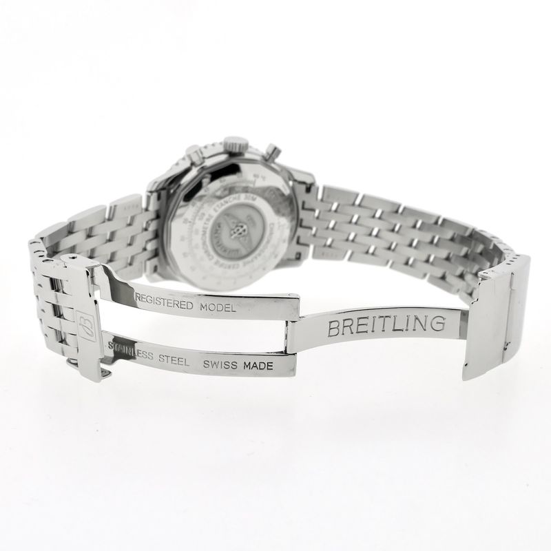 Image 10 of Breitling Old Navitimer A13322; Automatic Chronograph Men's Watch