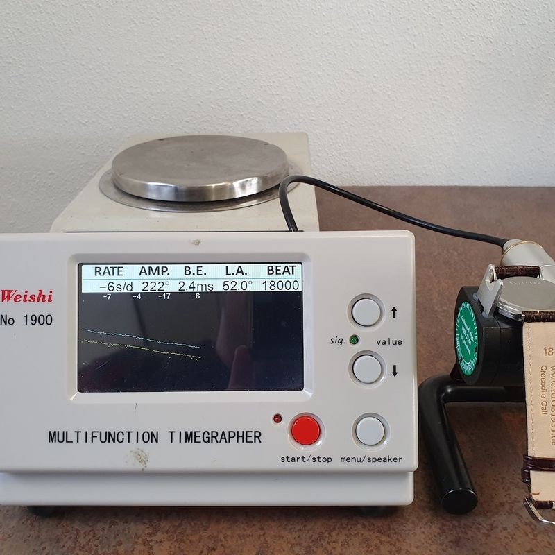 Image 8 of Girard Perregaux; Vintage men's watch