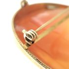 Image 5 of Antique gold brooch/pendant with cameo