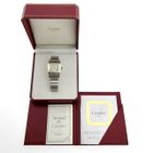 Image 4 of Cartier Santos Galbee; Gold/steel unisex watch